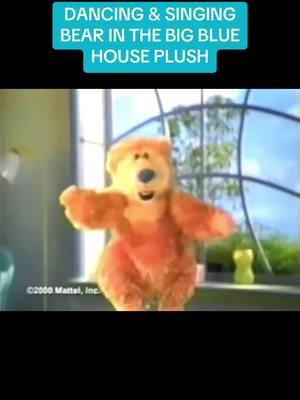 This was ADORABLE 🥹🥹💙💙 #nostalgia #nostalgic #bearinthebigbluehouse #playhousedisney