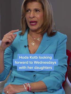 We hope Hoda's first 'Wednesday' is perfect! For our full interview with Hoda on her last day: #hodakotb #todayshow #celebrityinterviews