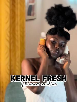 A detailed video of how I use some of my favorite @Kernel Fresh by J-Palm skincare products. #mslatu #jpalmliberia🇱🇷 #kernelfreshliberia #skincareroutines #liberianskincare #liberianskincareproducts #melaninskincare #skincarefordarkgirls 