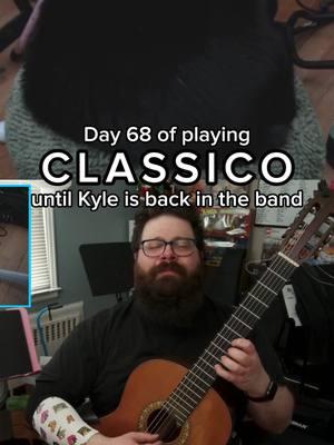 Day 68 of playing Classico until Kyle is back in the band Song: Classico by Tenacious D Arranged and performed on Classical Guitar by Nick Cutroneo #guitartok #classicalcover #classicalguitar #classicalmusic #classicalguitarist #fingerstyleguitar #fingerstyleguitarist #fingerstylecover #acousticguitar #acousticguitarist #acousticcovers #guitarmeme #guitarmemesdaily #meme #memestiktok #memesong #jackblack #kylegass #tenaciousd #thepickofdestiny #classico  #fyp  #xyzbca  #twitch  #twitchmusic  #twitchstreamer  #musicstreamer  #nickcutroneo  #guitarshreda  #tiktoklive  #livestreaming  #TikTokLegendNickCutroneo  #challenge  #duetme  #TenaciousNick