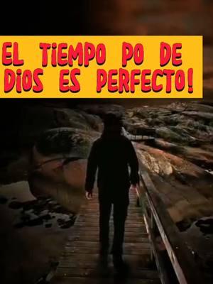 El tiempo de Dios es perfecto!  #reflexionescristianas  #reflexionesymotivación #reflexionespositivas #poderpersonal #poderpersonal #crecimientopersonal #motivacion #reflexionespoderosas #mentalidadpoderosa #Fe#Dios 