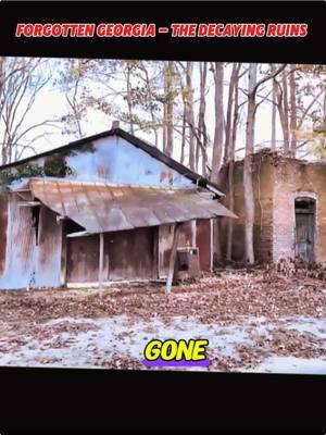 Forgotten Georgia - The decaying ruins Part 1 #adventure #traveltok #exploreusa #usatravel #americanstates #checkusa #unitedstates #ruralgeorgia #georgiatowns #georgiacheck #georgiastate #bartow #wadley #louisville #abandone #abandonedhouse #abandonedmansion #abandonedbuildings #foryou #fyp #fypage 