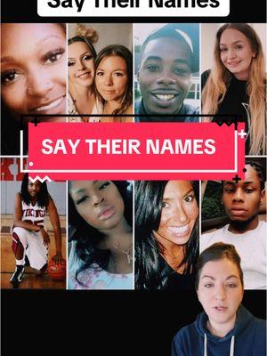 Say their names. It is never too late for justice. 🙏  Shanquella Robinson, Layla Santanello, Marquis Martin, Breanne Pennington, Kendrick Johnson, Alexis Ware, Ellen Greenberg, and Elijah Timmons  #greenscreen #fyp #FYP #Missing #Crime #Justice #TrueCrime #ShanquellaRobinson #LaylaSantanello #MarquisMartin #BreannePennington #KendrickJohnson #AlexisWare #EllenGreenberg #ElijahTimmons 