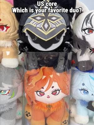 Us core Which is your favorite duo?#mavuika #mavuikagenshinimpact #capitano #capitanogenshinimpact #furina #furinagenshinimpact #arlecchino #arlecchinogenshin #genshin #GenshinImpact #plushies #plushtoys #fyp 