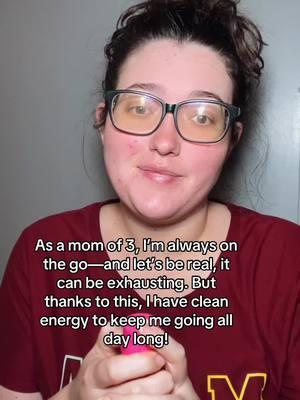 Being a mom of 3 means nonstop action, and it can feel draining. But ever since I started using this, I have clean energy to tackle my busy days without crashing! 💪🏽 ✨ If you’re ready to boost your energy, improve focus, and feel amazing, let’s chat! Drop a ❤️ or DM me for all the details! #MomLifeHacks #CleanEnergy #BusyMomTips #MomOfThree #HealthJourney #MoreEnergy #FeelAmazing #OnTheGoMom #NaturalEnergyBoost #MomSupport #SelfCareForMoms