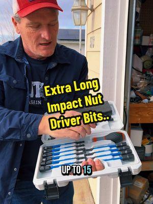 That extra length we wish we had @ToolAnt @toolant #toolset #nutdriver #socketset #toolsofthetrade #mechanic #construction #DIY #giftideas #toolant