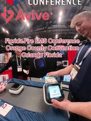 #floridafireemsconference #floridafireemsconference2025 #avive #aed #aedsavelives #fireems #ems #paramedicsoftiktok #emtsoftiktok #firstrespondersoftiktok #ekg #defibrillation #cpr #startcpr #orangecountyconventioncenter 