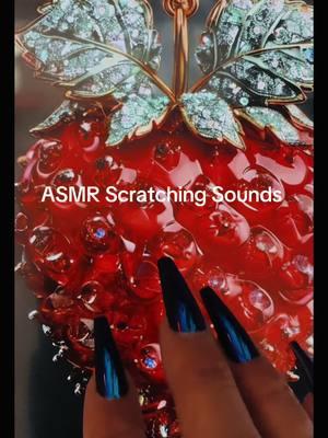 ASMR Scratching Sounds 🍓 #asmr #asmrsounds #asmrscratching #asmrtapping #asmrtracing #ipadasmr 