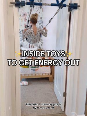 During those long winter days inside, here’s a few ways to help get all that energy out! 🏃‍♂️🏃🏼‍♀️**Linked in my Amazon Storefront (in my bio) under “Inside Energy Toys” #insidetoys #getenergyout #winterfun #rainydayactivities #badweatheractivity #screenfreekids #screenfreeactivities #activetoys #momhacks #amazonfinds