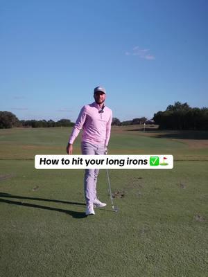 Save this to work on your long irons ✅⛳️ Code: GOLFGRIND20 for 20% off @STITCH GOLF  #golf #golftiktok #golftok #golfer #golfswing #golfing #golflife #golftips #golfcourse #golfclub #golfpro  #golfday #golfcoach #golfers #golfshot #golftip #golfdrills 