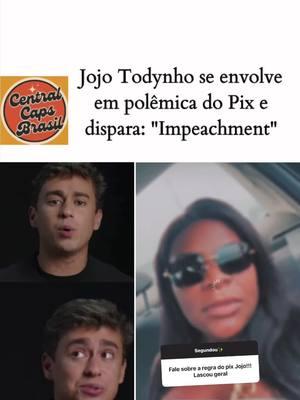 Jojo Todynho se envolve em polêmica do Pix e dispara: “Impeachment” #jojotodynho #nikolasferreira #bbb25 #bolsonaristas #bolsonaro #leodias #fofocalizando #bbb #afazenda 🎥JOJO TODYNHO/ NIKOLAS FERREIRA