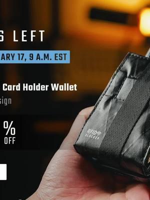 48h⏳TACTICAL GEEK|EXT17 Multifunctional RFID Cardholder COOMING SOON! Keep your essentials close with the magnetic wallet! 💼 Anti-skimming protection, easy access, and more. 🛡️🔗    https://bit.ly/4gzp2RP   #tacticalgeek #pouch #kickstarter #cardpouch #cardholder #edcpouch#edcpouchnizer #gear #edcgear #edc #outdoorlife #everydaycarry #everydaycarrys #edcpouchs#edcbag #urbancarry #edcbags #edcusa #knives #edcknives #edcknife #kydexsheath #toolcase #edctools #edcknivesandtools #pouchboiz #prybar #edcbackpack #backpack #titaniumpen #kydexholster #パッキング #patch #rucksack