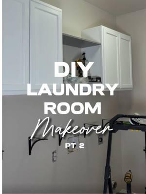 Part 2- Our very first home DIY project of the year is officially underway! & We're giving our laundry room a much-needed makeover to brighten up the space and make it more functional. Can't wait to show you all the final results—stay tuned! #LaundryRoomMakeover #laundryroommakeoveronabudget #DIYHomeProjects #Homelmprovement #homeproject #BrightenUpYourSpace #DIYMakeover #SmallSpaceDesign #LaundryRoomGoals #WeekendProjects #HomeDecorInspo #BeforeAndAfter #BudgetFriendlyDIY #creatorsearchinsights #ModernLaundryRoom #HomeDesignideas #InteriorStyling