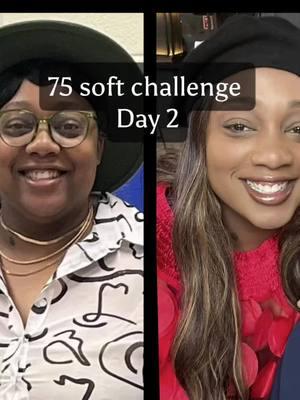 What’s up guys! I’ve started my second round of the 75 day soft challenge and here’s Day 2!    Documenting to hold myself accountable and hopefully encourage anyone else on a wellness journey! We got this!🙌🏾💪🏾 #jenniovittles #75softchallenge #75soft 