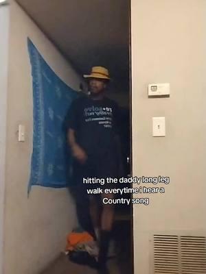 Gone hit the walk!! 😂 #daddylonglegs #funnytiktok #dance #trend #popular #fyp 