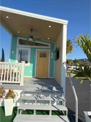 Check out this sweet Gulf Atlantic Cottages Naples Model 399 sq ft Retail Value $129,900.00 USD #tinyhome #tinyhouse #cottagecore @Gulf Atlantic Cottages 