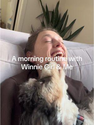 I don't want to say goodbye to TikTok! #puppytiktok #dogtiktok #followmeoninstagram #fyp #morningroutine 