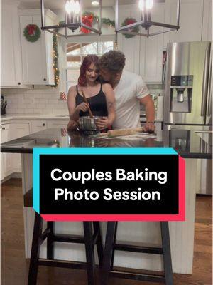 I had SO much fun with them!! #boudoir #boudoirphotographer #boudoirphotography #couples #couplegoals #baking #Relationship #engaged #kitchen #photography #couplesphotography #photographer #Love #lovestory @Tia Tarter 