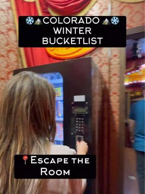 Escape the winter cold and find your city at @Escape the Room USA  📍Southwest Plaza Mall in Littleton  🎟️ Per Person: $38 Mon - Fri & $40 Sat - Sun  5️⃣Escape Rooms to choose from  ⏳60 minutes to escape 🤯Get ready for a mind challenging and thrilling experience  Get together a group of friends, family, coworkers or set up a date night to @escapetheroom_usa This was my first time ever experiencing an escape room and it was so much fun I can’t wait to go back!  #ad #sponsored #colorado #denvercolorado #littletoncolorado #thingstododenver #winterbucketlist #coloradoadventures #denverdatenight #escapetheroom