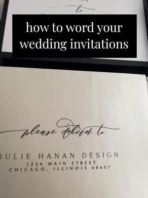 When wording your wedding invitation, strike a balance between tradition and your unique style. 1. Start with the basics: who's hosting, the invite to join, your and your partner's full names, and the event details. 2. Infuse your unique style: Let your personality shine through the wording to make it feel like "you." 3. Strike a balance: Blend tradition with your own creative twist to capture the spirit of your wedding. 4. Make it personal: Imagine your guests reading the invitation and feeling a connection to your love story. 5. Reflect your wedding style: Ensure the invitation sets the tone for your wedding theme and ambiance. Share this post with anyone who's planning their dream wedding! #weddinginvitations #weddingstationery #weddingtipsandtricks #weddingplanning2025 #weddinginspo #bridetobe #weddingdetails #weddingideas