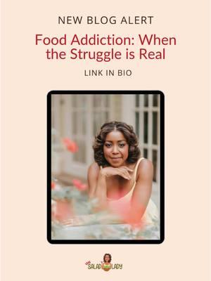 Many of you have asked me to share more about my personal struggles with food addiction, and I want you to know I hear you ❤️ In my latest post, I’m opening up about my story. Food addiction is real, and I’ve felt its grip—emotionally, physically, and mentally 💔 I know how overwhelming it can be, but I also know that change is possible. Through small, intentional steps, I’ve learned to break free and regain control of my relationship with food 💪🏾 I’ll be sharing more about this in future posts, but for now, I hope my story and the strategies I share inspire you to take that first step toward a healthier you 🌟 Visit ThatSaladLady.com or click the link in my bio to read the full post. If you’re struggling, don’t hesitate to share your story—it’s a powerful step toward healing 🫶🏾 Let’s start the conversation 💬 #ThatSaladLady #FoodAddiction #WellnessJourney #HealthyLiving #SelfCareMatters #ThatSaladLady #MindfulEating #FoodFreedom #EmotionalEating #OvercomingAddiction #HealthyHabits #SelfLoveJourney #SmallStepsBigChanges #Inspiration #BuildYourBowl 