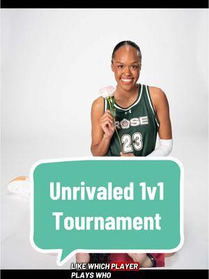 who’s going to win? 🥇 #unrivaled #womensbasketball #WNBA #wnbaisback #hooper #womenathletes #ValentinesDay 