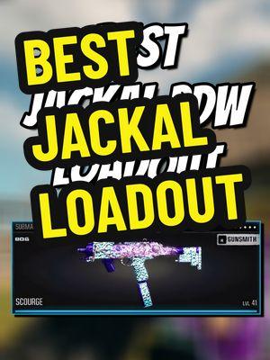 THE ONLY *JACKAL PDW* LOADOUT YOU NEED FOR REBIRTH ISLAND! #BO6 #WARZONE #JACKAL #REBIRTH #LOADOUT #SMG 