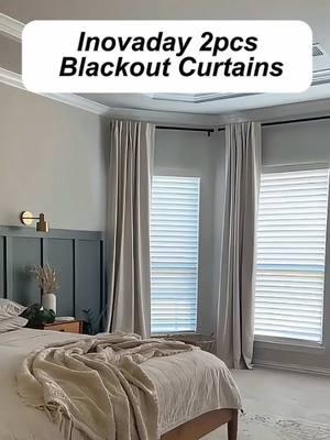 Who knew there was AFFORDABLE blackout linen curtains?! Love these so much! This is the color cream btw! #linencurtains #blackoutcurtains #homedecor #cozyroom #bedroom #affordablecurtains #tiktokshopholidayhaul #newyearnewaura #tiktokshopnewarrivals#TikTokShopLoveAtFirstFind#spotlightfinds 