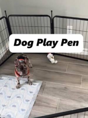 Esta on sale!! #@Anyask_Pet #playpenfordogs #puppyproducts #dogpen #puppy #anyask_pet #puppylove #parati #petlovers  