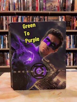 Green to purple. #green #purple #short #grinch #greenlantern #rosemarysbaby #physicalmedia #collection #onthisday 