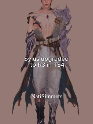 @Nati Simmers  Sylus has been upgraded  #sims4 #simtok  #ts4cc #thesims4cc #thesims4 #sims4community #ts4 #sims4tok #sims4mods #thesims #sims4mods #sims4cc #natisimmers #natisimmer 