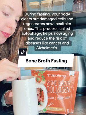 Sip your way to a healthier YOU! 🥣 #FastingFuel #BoneBrothBenefits #MindfulGlowUp #BoneBroth #Fasting 