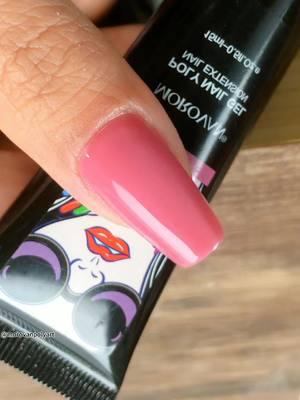 My friends kept raving about polygel, so I had to try it for myself.  #nailstutorial #polygelnails #nailtech #nail #nails #trending  #polygelkit #polygeltutorial #foryou #foryoupage #fypnails #begginernailtech #polygel 