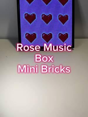 I loved this concept, unfortunately it was nearly impossible to put together. There was not enough room to put all of the flowers, everytime I tried pieces fell apart. This was one of the most frustrating mini bricks I've ever put together.        #mini #minibricks #brinks #TikTokShop #unimpressed #frustrating 