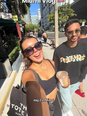 Dag 2 in Miami🇺🇸 Hebben jullie nog spots waar we echt naar toe moeten? Let me know in de comments! #miami #miamibeach #america #fy #foryou #foryoupage #fyp #florida #miamiflorida #rechtenstudent #student #rechten #Vlog #amerika 