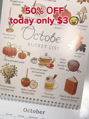 A Bucket list calendar is just what i needed in my life #giftideasforwomen #giftforher #womengifts #fyp #bucketlist #fyp #gift #tiktokmademebuyit #newyears #2025 #spotlightfinds #calender #backtoschool #tiktokshophomefinds 