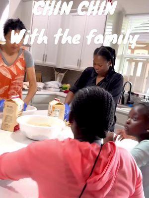 Making Chin-Chin (Nigerian snack) with my family is definitely one of my favorite things to do. We do this atleast once a year during Eid or Thanksgiving or just because! lol Everyone is included in the making process, including the kids and they absolutely love it! The Chin-Chin we make ends up tasting sooooo good because the secret ingredient we pour into it is love. Making this snack is a lot of work and time consuming but so worth it because we get to share the Chin-Chjn with our friends and neighbours. It also teaches the kids that when you put in the work, you get to enjoy the result. ❤️PS: All the kids used kids knives #grwm #beautycreator #getreadywithme #blackgirlmakeup #skincare #servingface #makeup #makeuptutorial #fashion #houstonblogger #houstoncreators #houstoncreatives #family #nigeriansnack #chinchin #kids #familyfirst