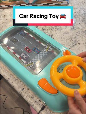 I wish I had this when I was a kid 😳 #caradventures #carracing #racing #racinggame #carracinggame #cartoy #carstoy #toycar #toycars #kidstoys #toys #steeringgame #steeringwheel #MomsofTikTok #kids #playtime #fun #adventure #viralvideo #trending #fyp #foryoupage #tiktokmademebuyit #tiktokshopfinds   #TikTokShop   #starcreatorcompetition  #tiktokshopcreatorpicks 