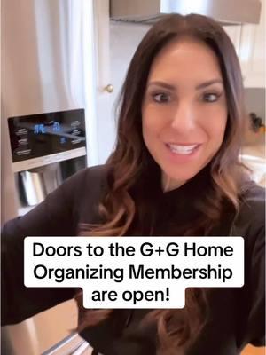 You’ve been patiently waiting 6 months (or more!) and the day is finally here! Doors to the G+G Home Organizing Membership are FINALLY open and I’m so excited to invite you inside. I know that you’ve tried everything to get organized in the past. And you don’t have another minute to spend or another dollar to throw at this problem. This program is designed to get you organized … without taking up any more time (you’ll save allllll that wasted time and frustration) or money (my members save well more than the cost of the membership once they join). “If you do what you’ve always done, you’ll get what you’ve always gotten." Let’s try something new together. I’m here for you every step of the way. Learn more at gridandglam.com/gg-membership!  #gridandglam #professionalorganizer #homeorganization #homeorganizing #organizationtips #keepitsimple #organizingtips #getorganized #sparkjoy #stayorganized #organizedlife #kitchenorganization #pantryorganization 