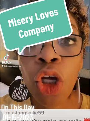 Misery Loves Company  #itsmamalawson #l #itsmamalawson #laughteristhebestmedicine #dadjokes #momjokes #silly #corny #funny #jokes #laughter #laughterisgoodforthesoul #iamcorny #imsocorny #laughingwiththelawsons #lol #lmao #lmfao  #foryoupage #foryou #fyp #comedy #humor #miserylovescompany