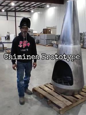 Chiminea Prototype #Chiminea #therichestwelder #savedbywelding #yourweldingcoach #welding #metalfabricator #craftsmanship #Carbondesigns #welder #Prototype #firepit #entrepreneur #ashestometal #weldingclass #blackfeniks #entrepreneurship #financialliteracy #financialfreedom #Aesthetics #craftedalloyllc #weldinginstructor 