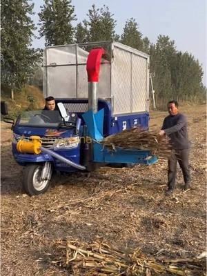 8 ton high jet grass cutter for tractor #grasscutter #haycutter #chaffcutter #grassmill #grass #forage #haymill #cowfeed #cowfeeding #feedgranulator #crusher #sheepfeed 