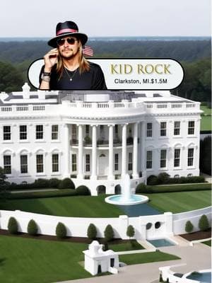 #kidrock #fyp #foryou #house #celebrity #singer 