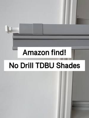 🛠️ No-Drill TDBU Cellular Shades. No-drill installation is perfect for renters and homeowners, leaving walls pristine and stainless . ✨ Versatile top-down bottom-up design provides adjustable light control certain privacy, it can instantly transform your living space! The ultimate solution for both style and functionality! Click the link in bio🔗 to learn more. #homedecor #interiordesign #homestyling #cellularshades #honeycombshades #TDBU #NoDrillBlinds #HomeUpgrade #energyefficiency #homediy #windowtreatments #amazonhomefinds #apartmentdiy #bedroomdesign #blinds 