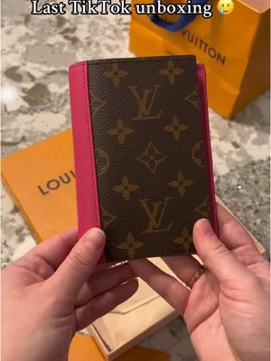 At least it’s a good one🥰 Bday gift to myself #unboxing #lvunboxing #louisvuitton 