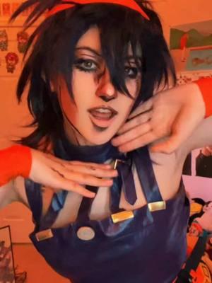 good morning all (i did not know the words) #naranciaghirga #naranciaghirgacosplay #narancia #naranciacosplay #jojosbizarreadventure #jojosbizarreadventurecosplay #jjba #jjbacosplay 