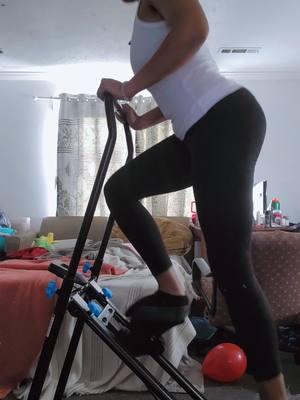 This stair machines gives me such a crazy workout!!! my body is definitely sore after using this!!! #merach #merachministairstepper #fyp #TikTokShop #workout #fitness #newyearnewmemerach 