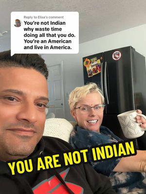 Replying to @Elisa comments like these make me do more 💯💯  Y’all be the judge ✌️✌️  #culture #cultureshock #husbandwife #indian #hindu #America #usa🇺🇸 @The Vernekar family boys 