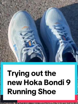 Click on the link in my bio to buy the new Bondi 9s by @HOKA.   3 new features of the Bondi 9s   Upgraded premium midsole foam to improve comfort and provide support to the foot arch A wider base with updated MetaRocker for greater support and stability A redesigned upper knitting to enhance breathability   FLY HUMAN FLY.    #HOKApartner #FlyHumanFly #EverybodyBondi #runner #HOKA #Running #runninshoes #newrunningshoes #runningshoes2025  #hokarunning #hokarunningshoes #hokabondi9