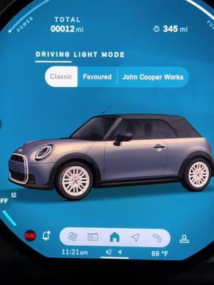 Did you know you can change the head and taillight design on the new 2025 MINI Cooper models?  There’s three options, Classic, Favoured, and John Cooper Works. Which would you pick?  #mini #minicooper #minicoopers #minicoopertok #minicoopercheck #convertible #minicountryman #countryman #lights #taillights #cars #carsoftiktok #cartok #carcommunity #carculture 